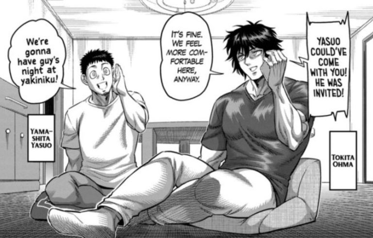 Kengan Omega Chapter 170