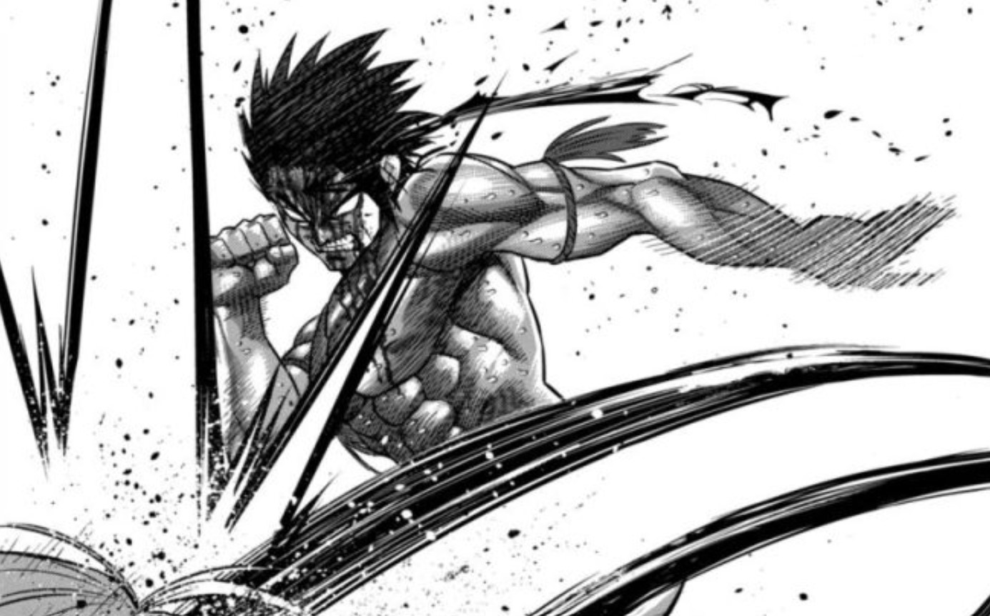 Kengan Omega chapter 173