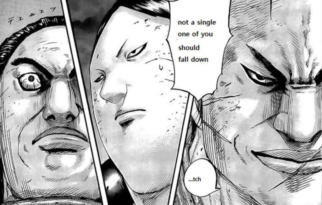Kingdom Chapter 731