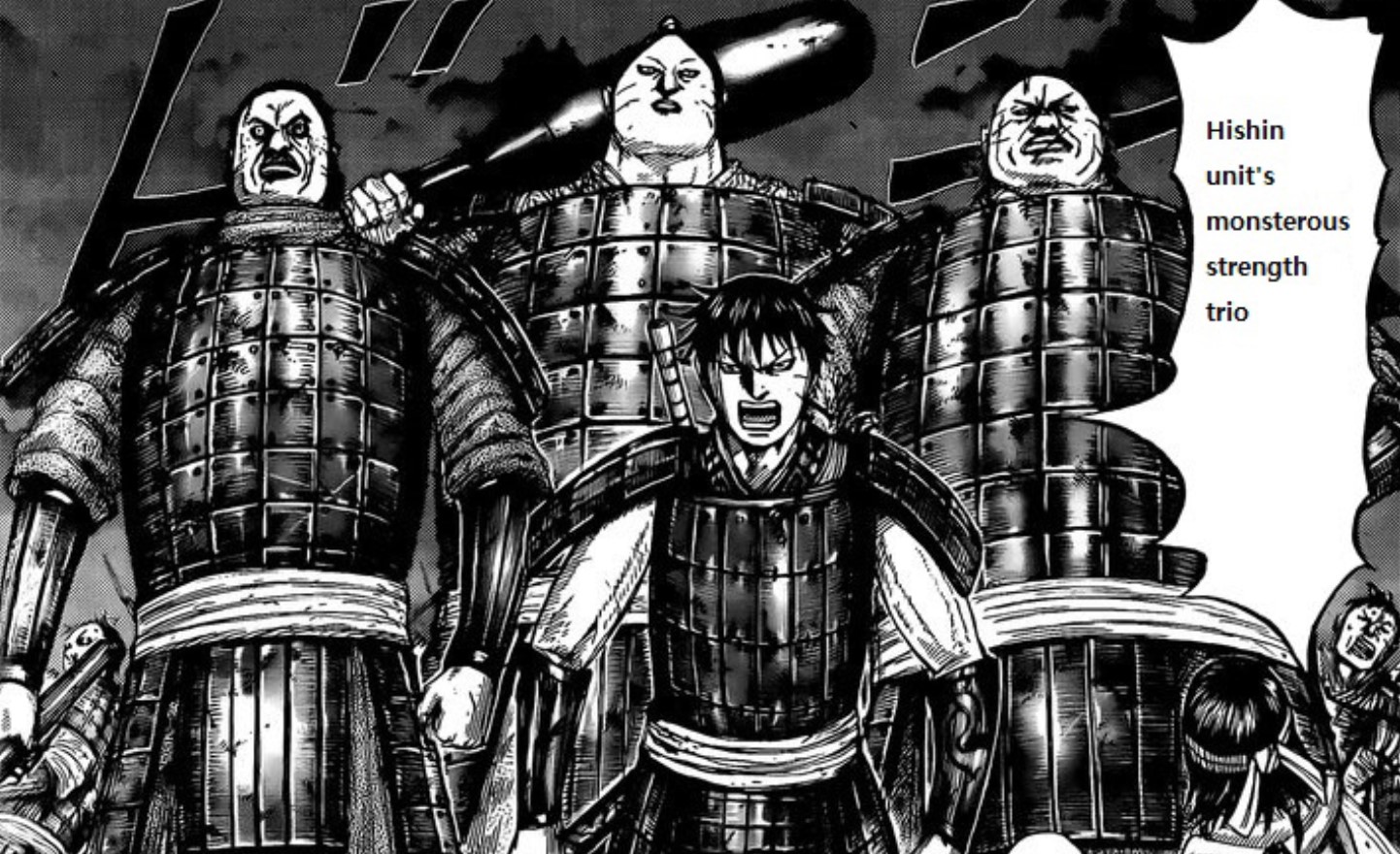 Kingdom Chapter 731