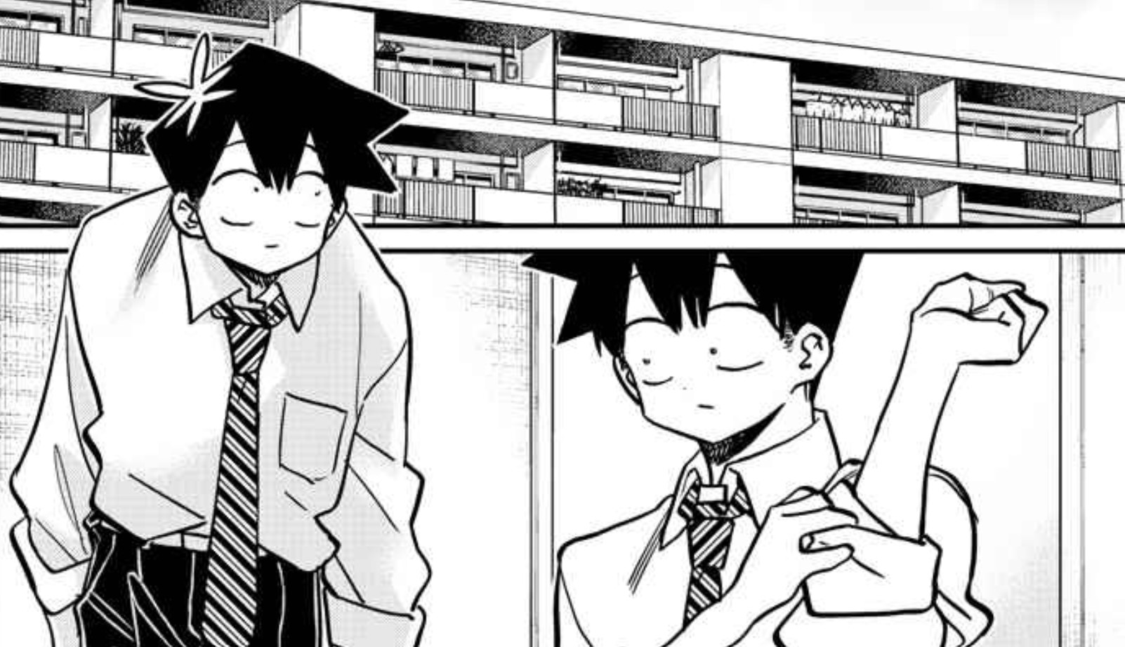 Komi Can't Communicate Chapter 367