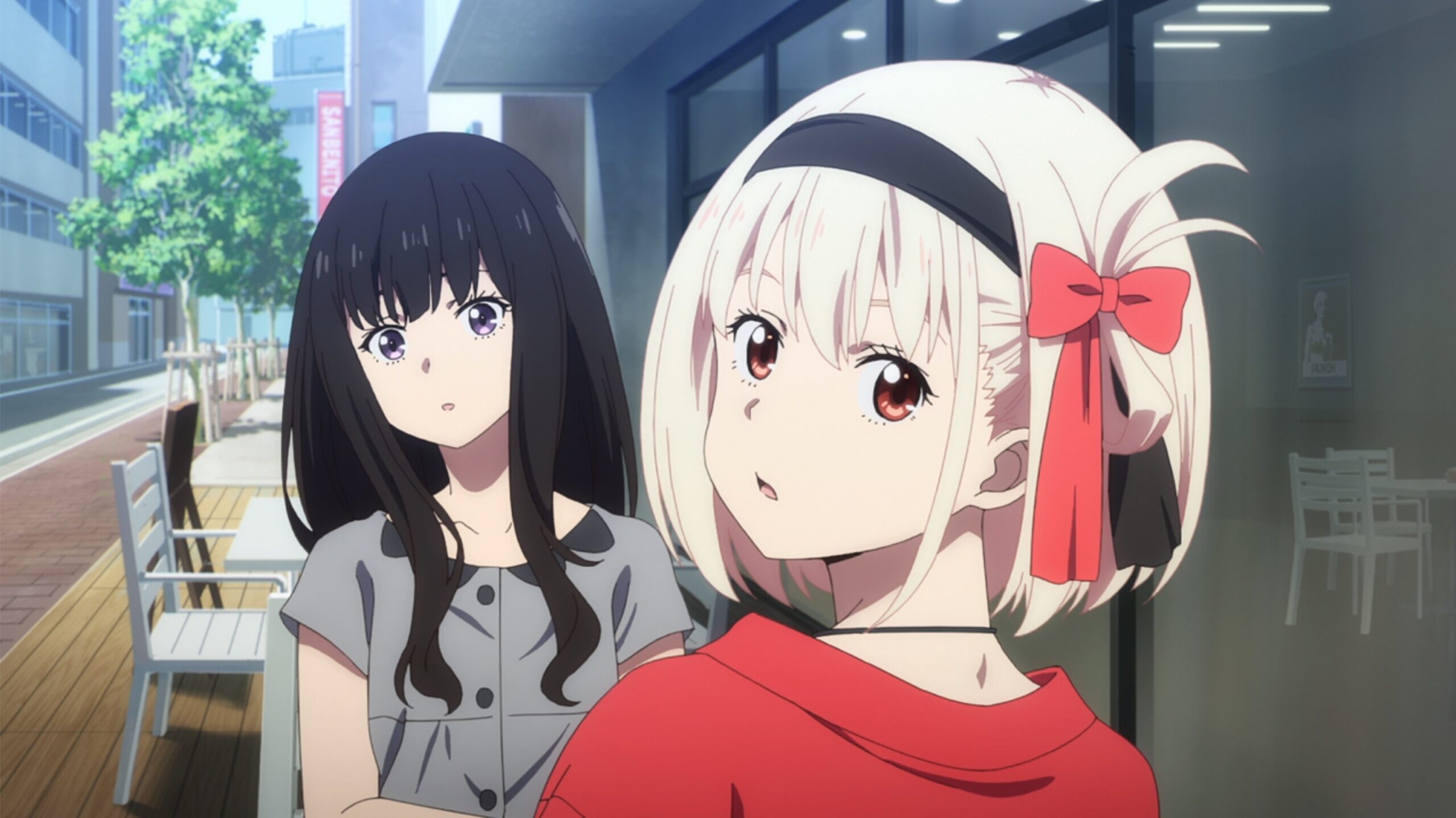 Lycoris Recoil Episode 6