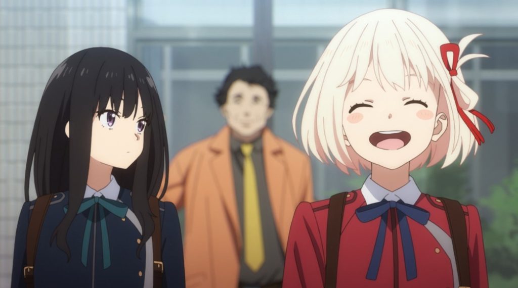 Lycoris Recoil Episode 9