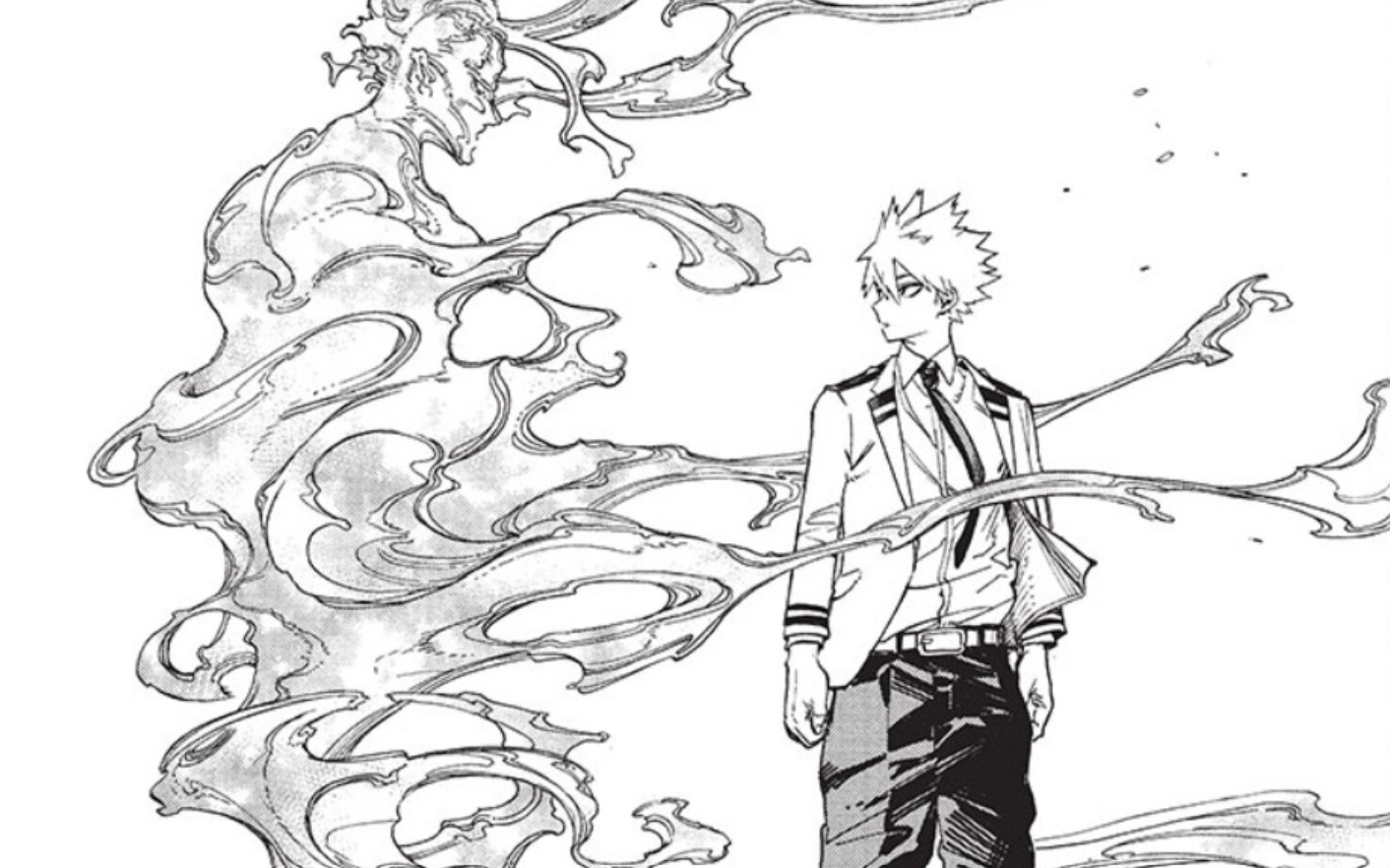 My Hero Academia Chapter 363 read