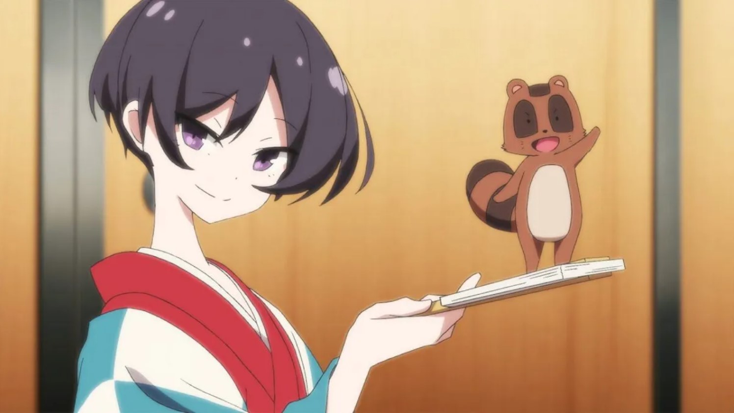 My Master Has No Tail anime