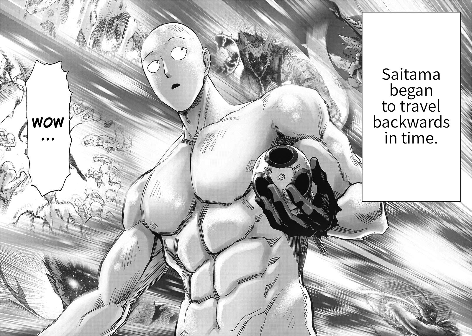 One Punch Man Chapter 170