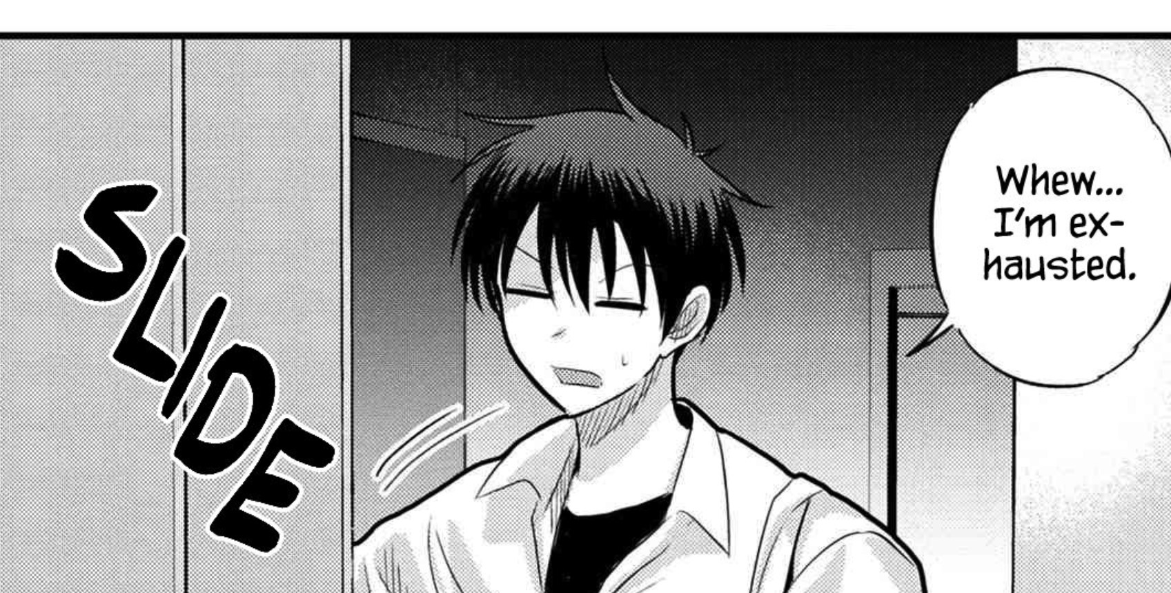 Please Go Home Akutsu-San Chapter 117