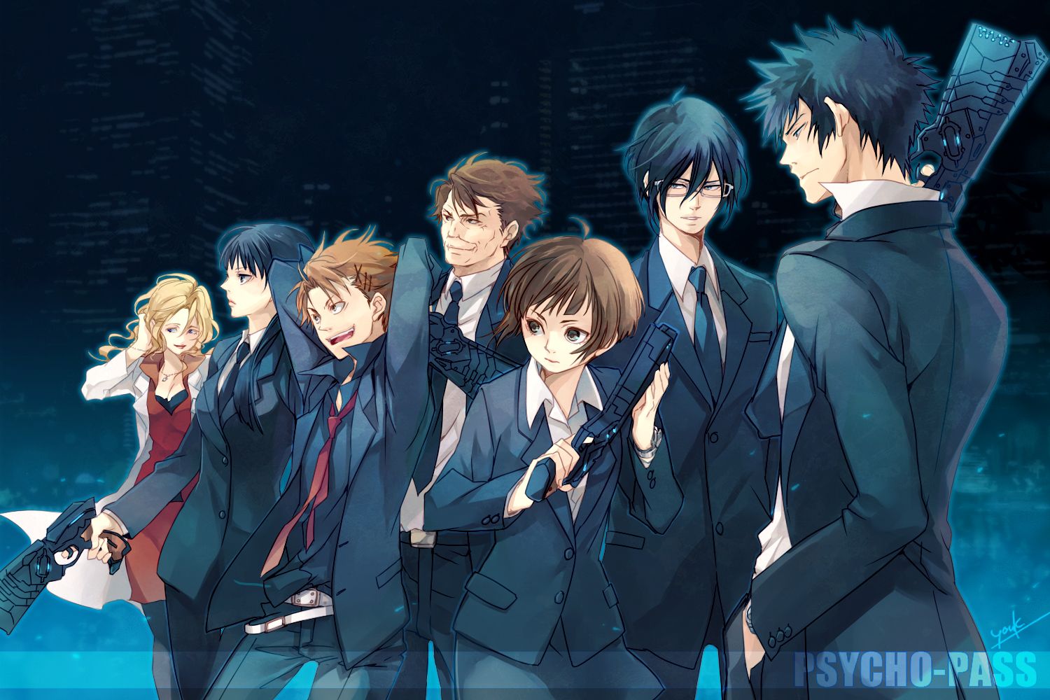 Psycho-Pass 3 Manga Ending