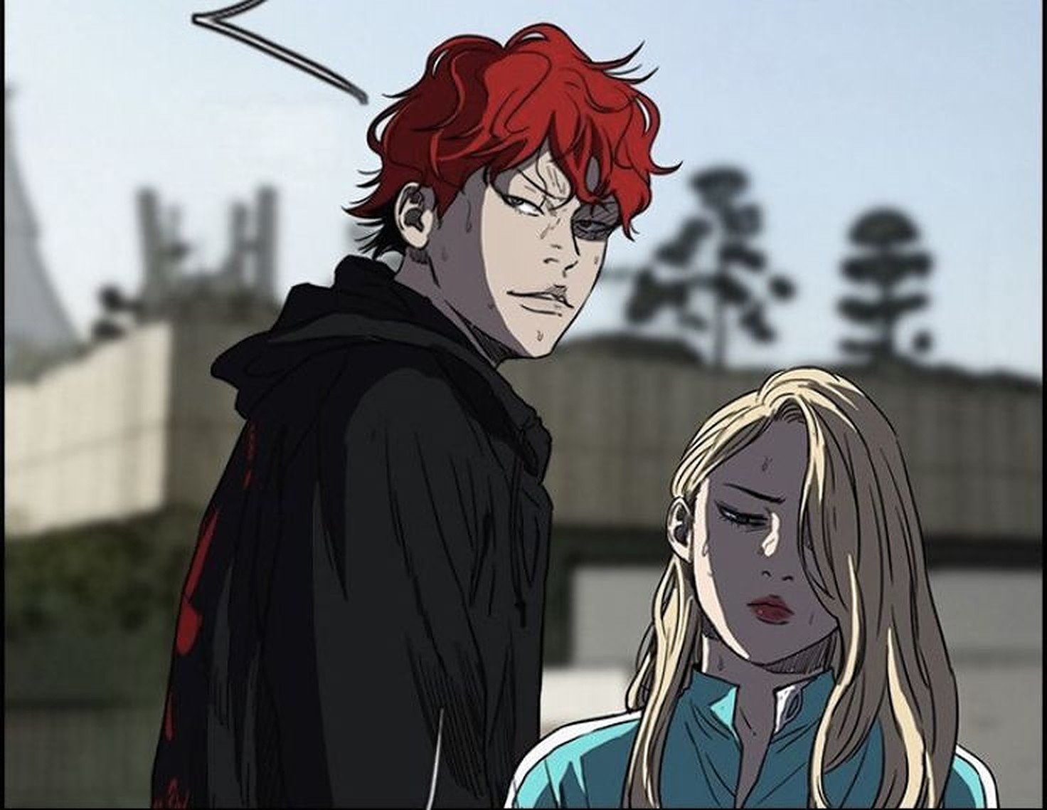 Wind Breaker Chapter 405