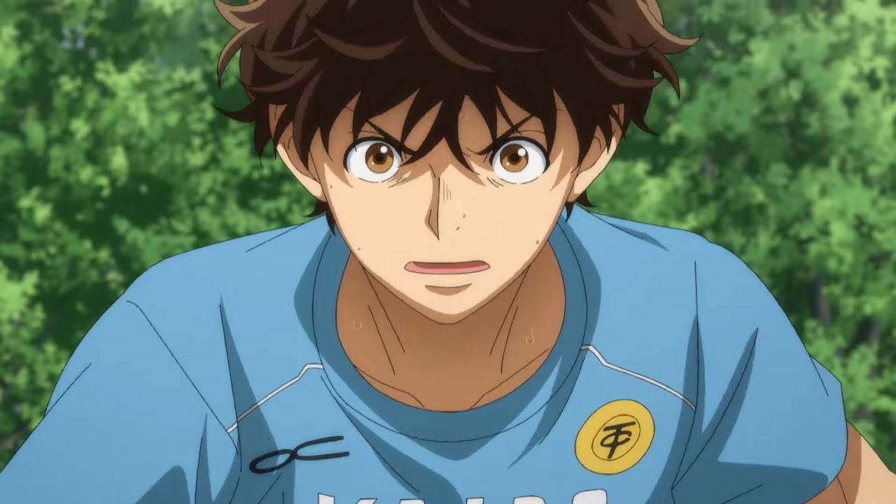 Ao Ashi Episode 18