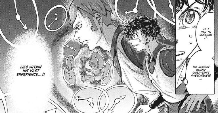 Ao Ashi Chapter 303