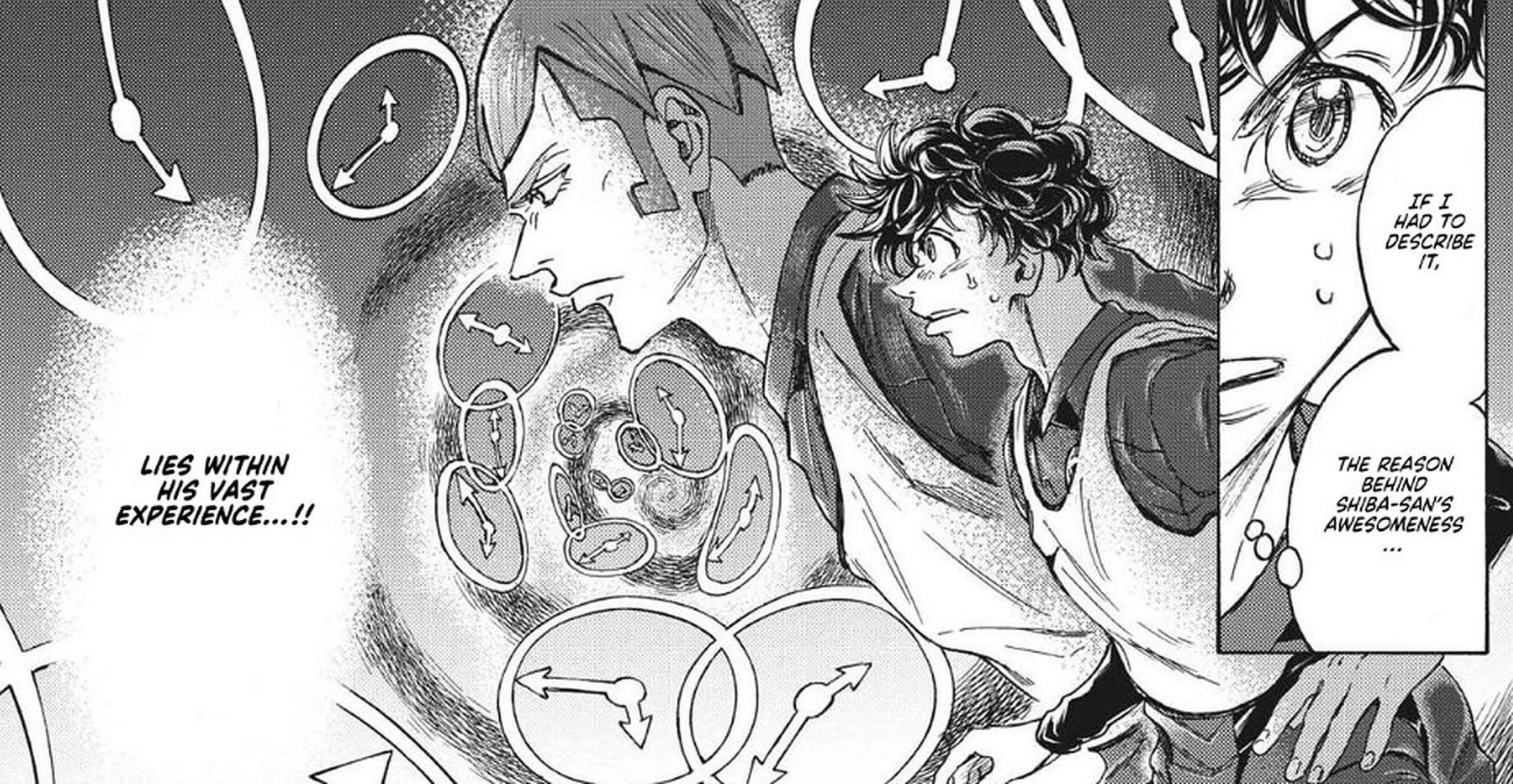 Ao Ashi Chapter 303