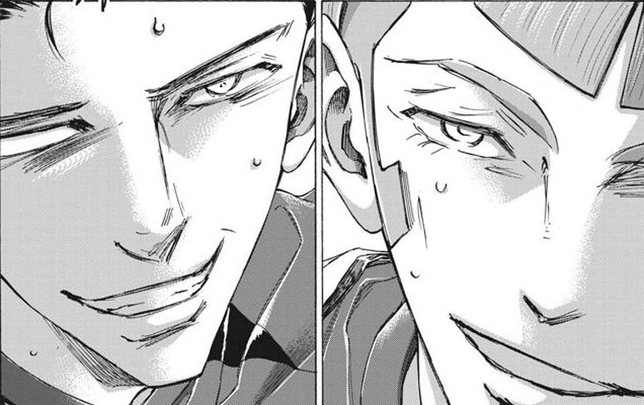 Ao Ashi Chapter 304