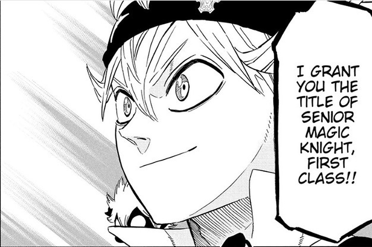 Black Clover Chapter 333
