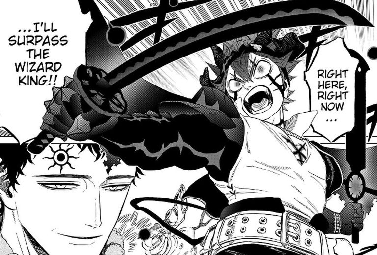 Black Clover Chapter 334