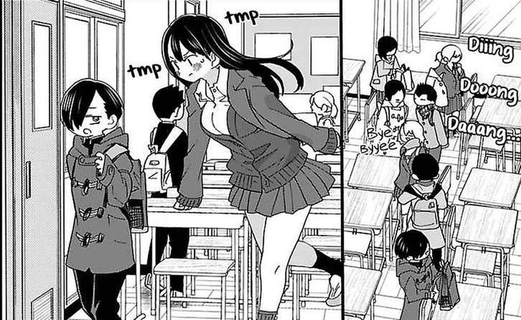 The Dangers In My Heart Anime