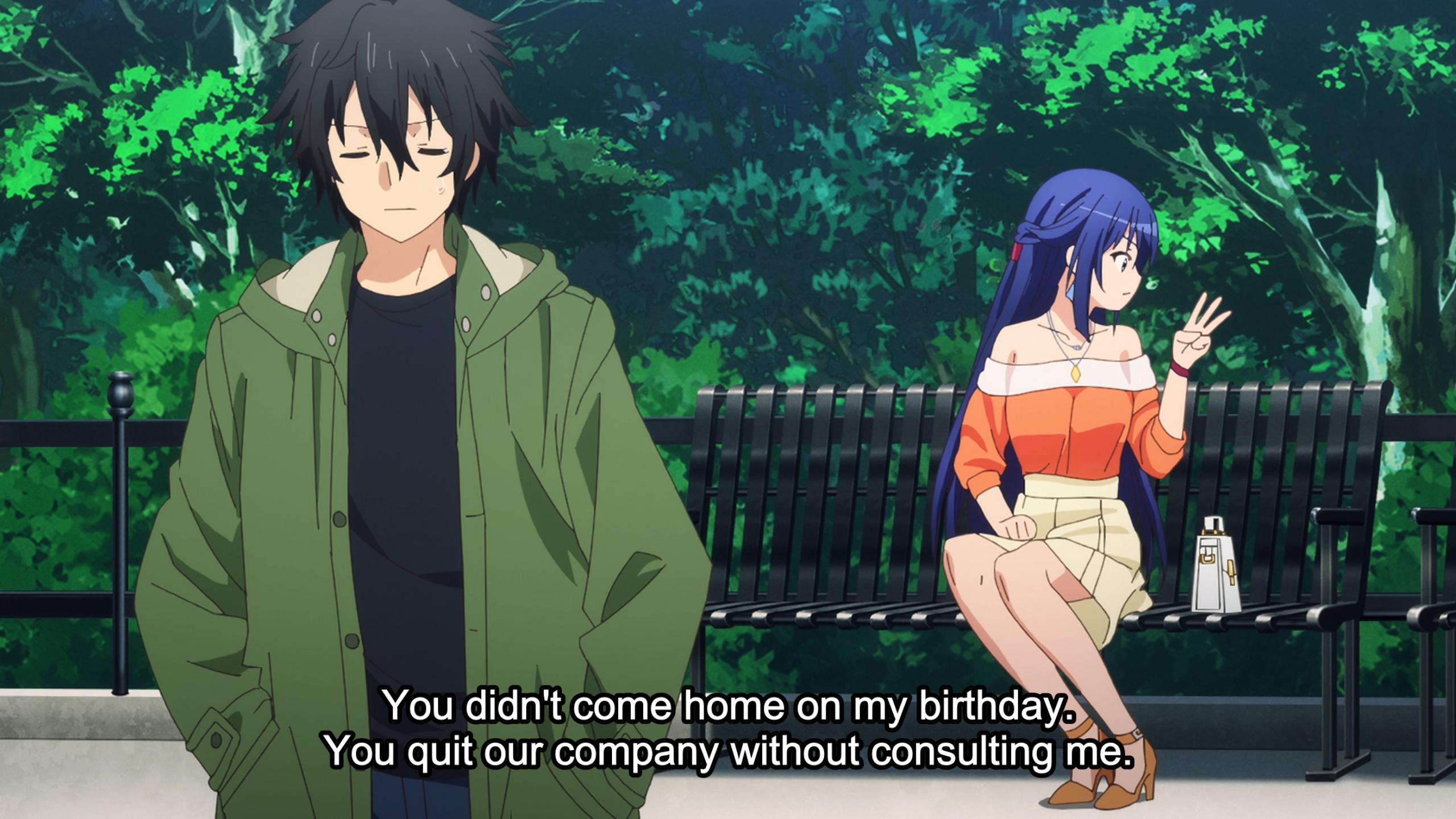Engage Kiss Episode 6