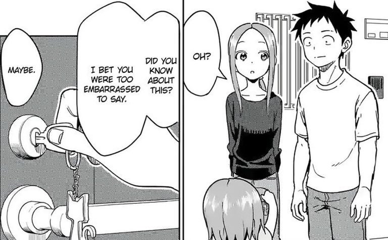 Karakai Jouzu no (Moto) Takagi-san Chapter 240