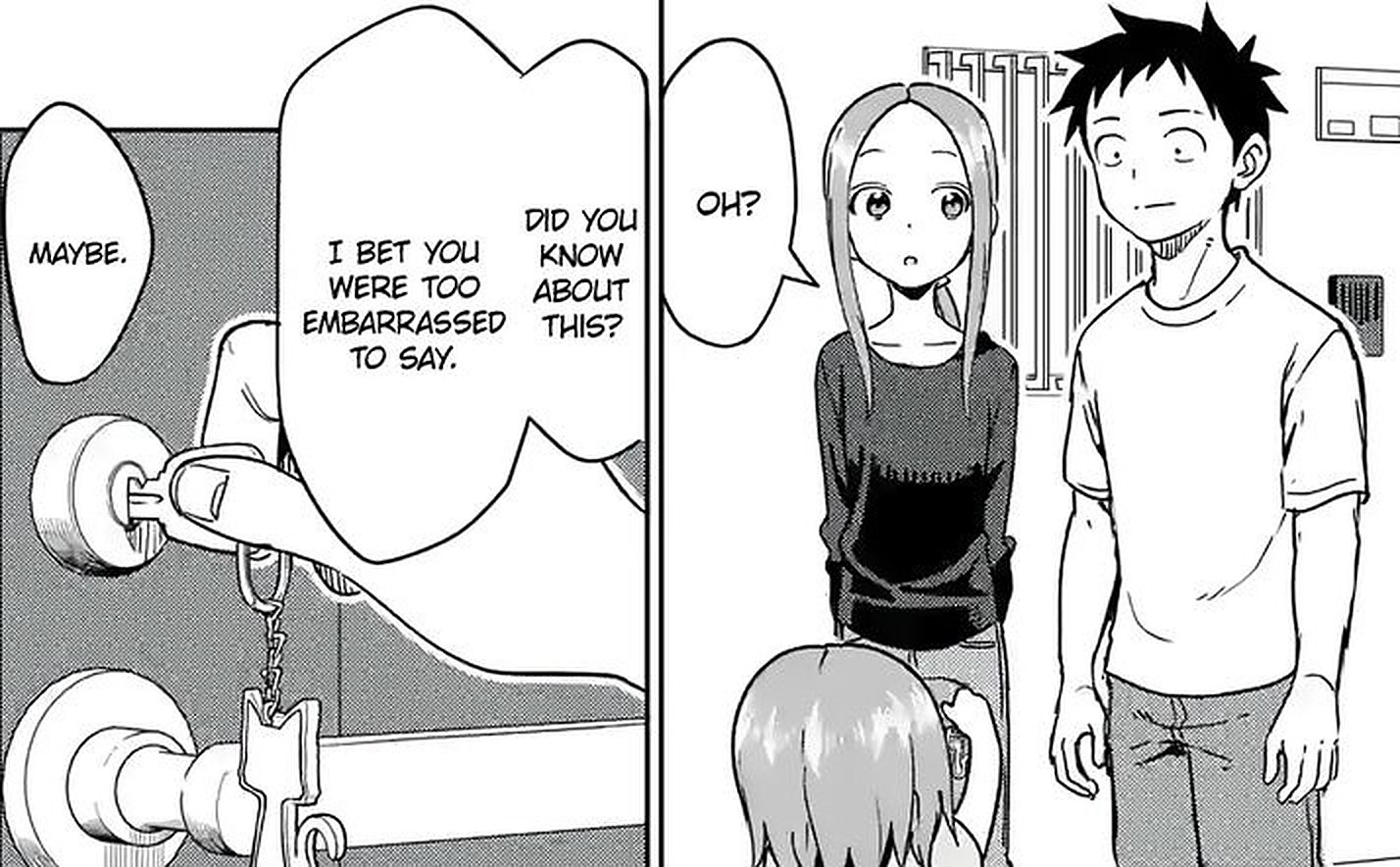 Karakai Jouzu no (Moto) Takagi-san Chapter 240