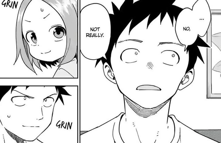 Karakai Jōzu no (Moto) Takagi-san Chapter 243