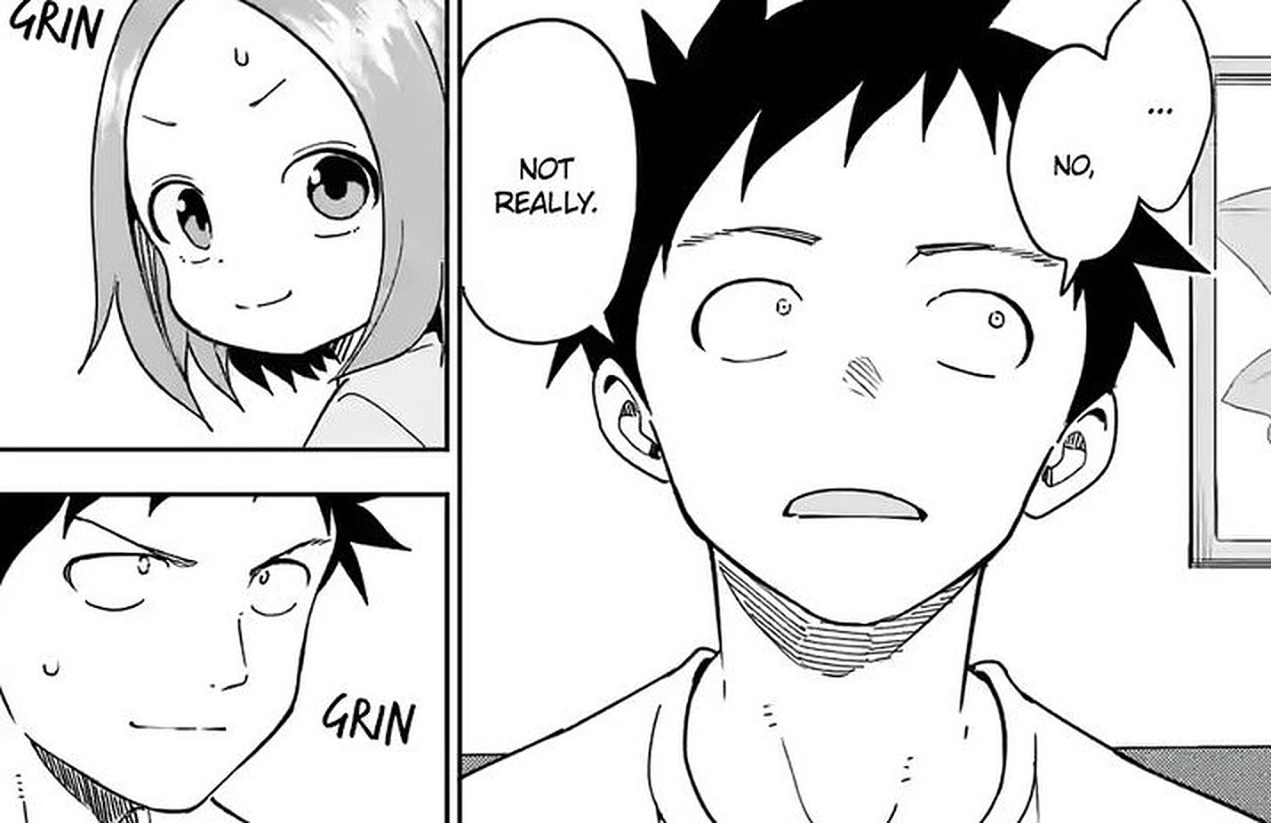 Karakai Jōzu no (Moto) Takagi-san Chapter 243