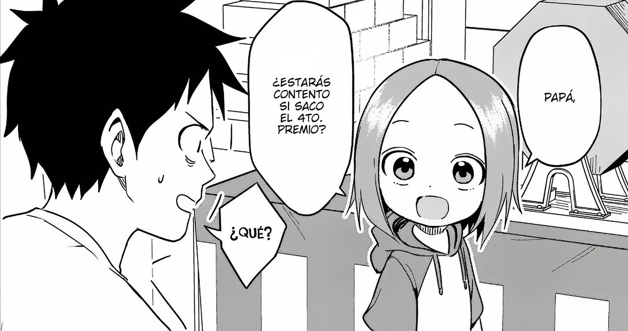 Karaki Jouzo No Moto Takagi San Chapter 238