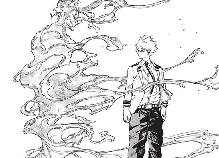 My Hero Academia Chapter 363