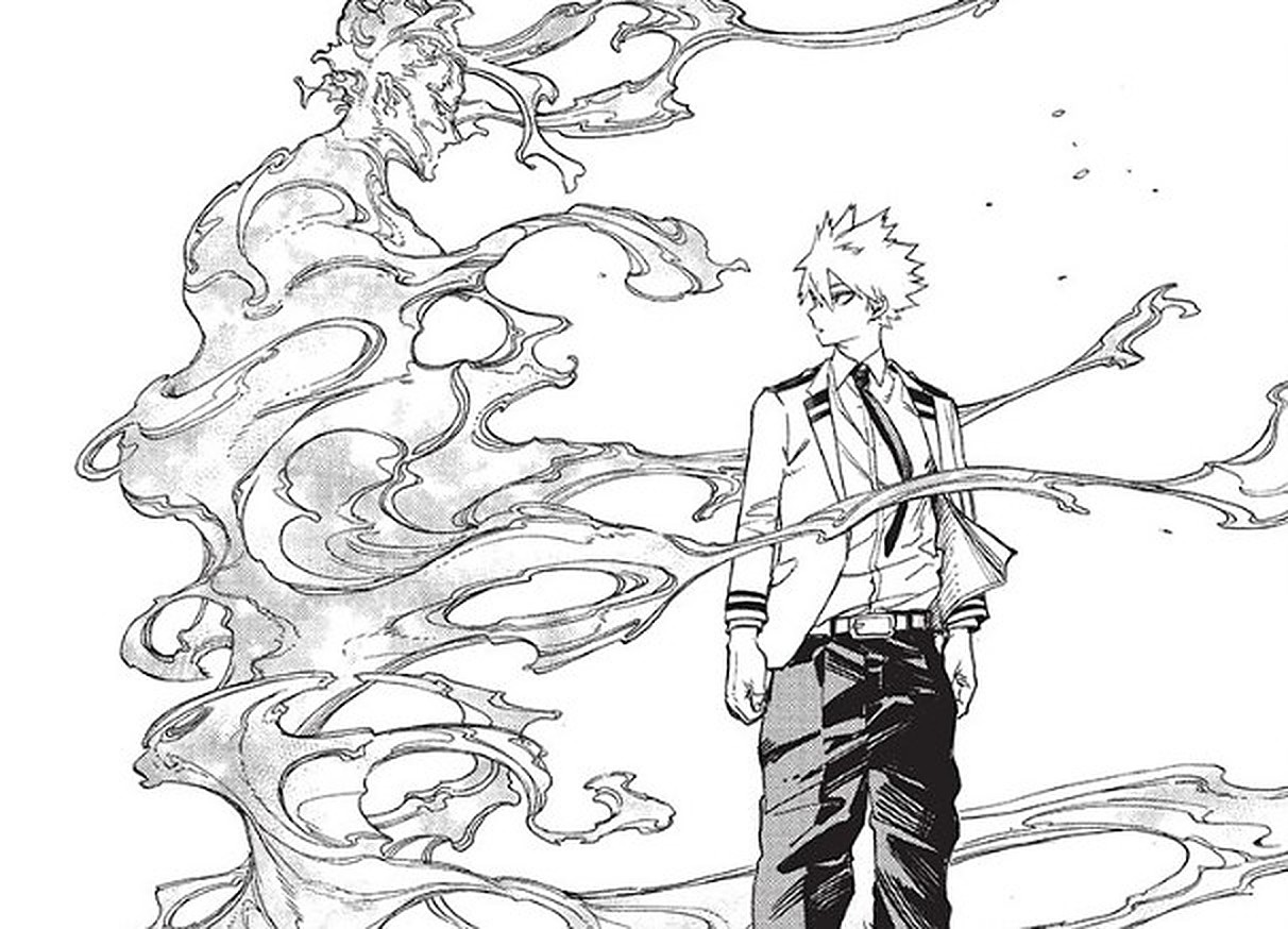 My Hero Academia Chapter 363