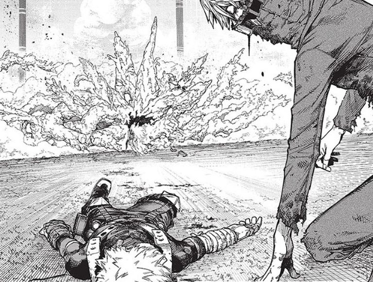 My Hero Academia Chapter 364