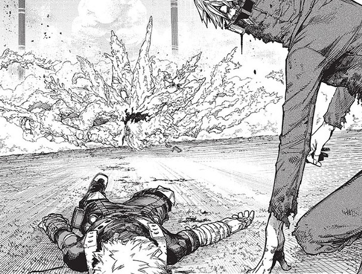 My Hero Academia Chapter 364