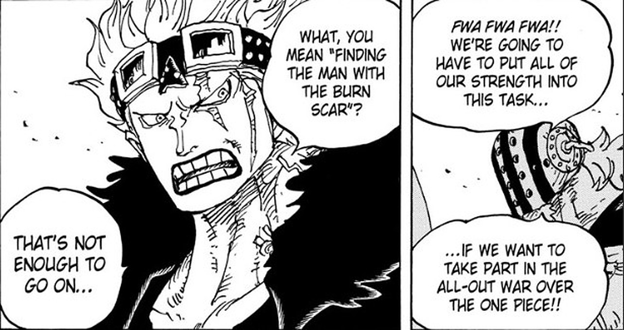 One Piece Chapter 1057