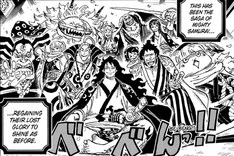 One Piece Chapter 1058