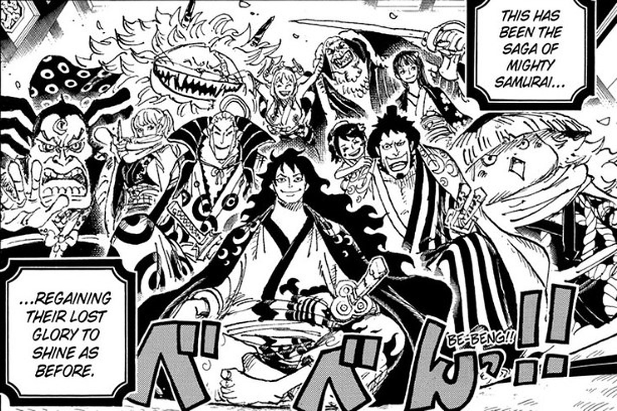 One Piece Chapter 1058