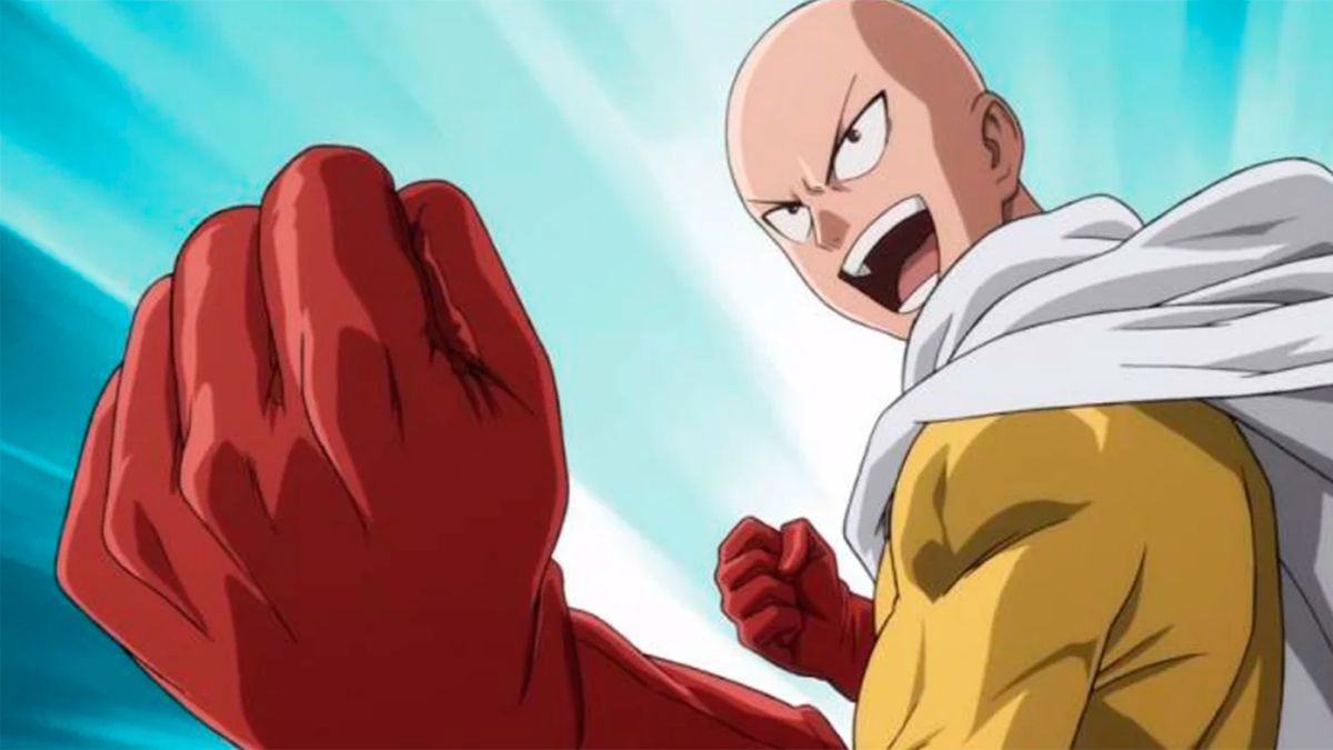 One Punch Man Manga