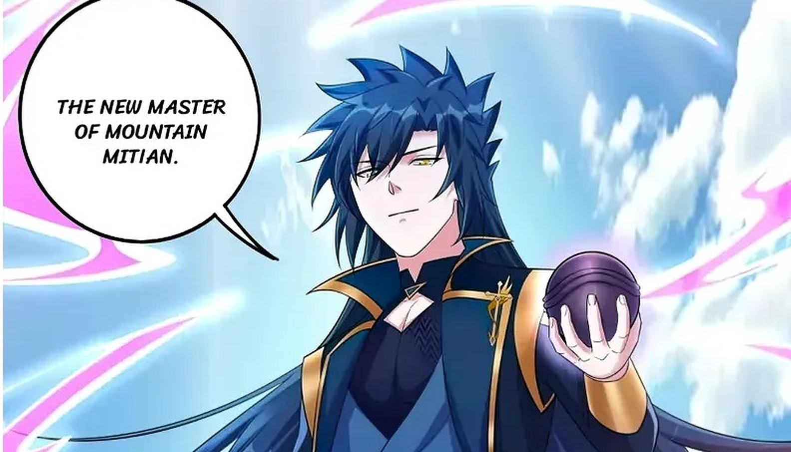 Spirit Sword Sovereign Chapter 527