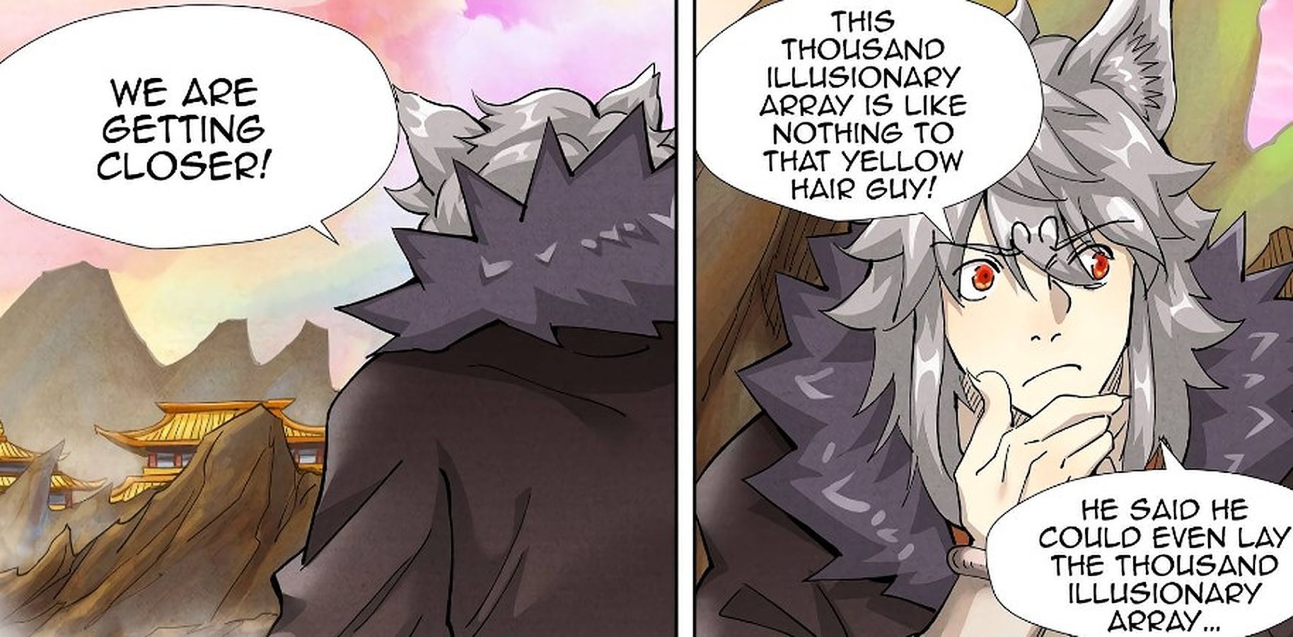 Tales Of Demons And Gods Chapter 391