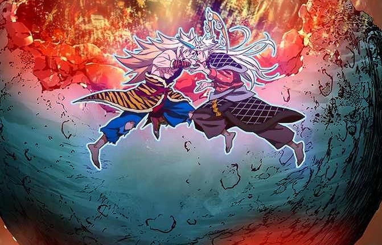 The God Of High School Chapter 557