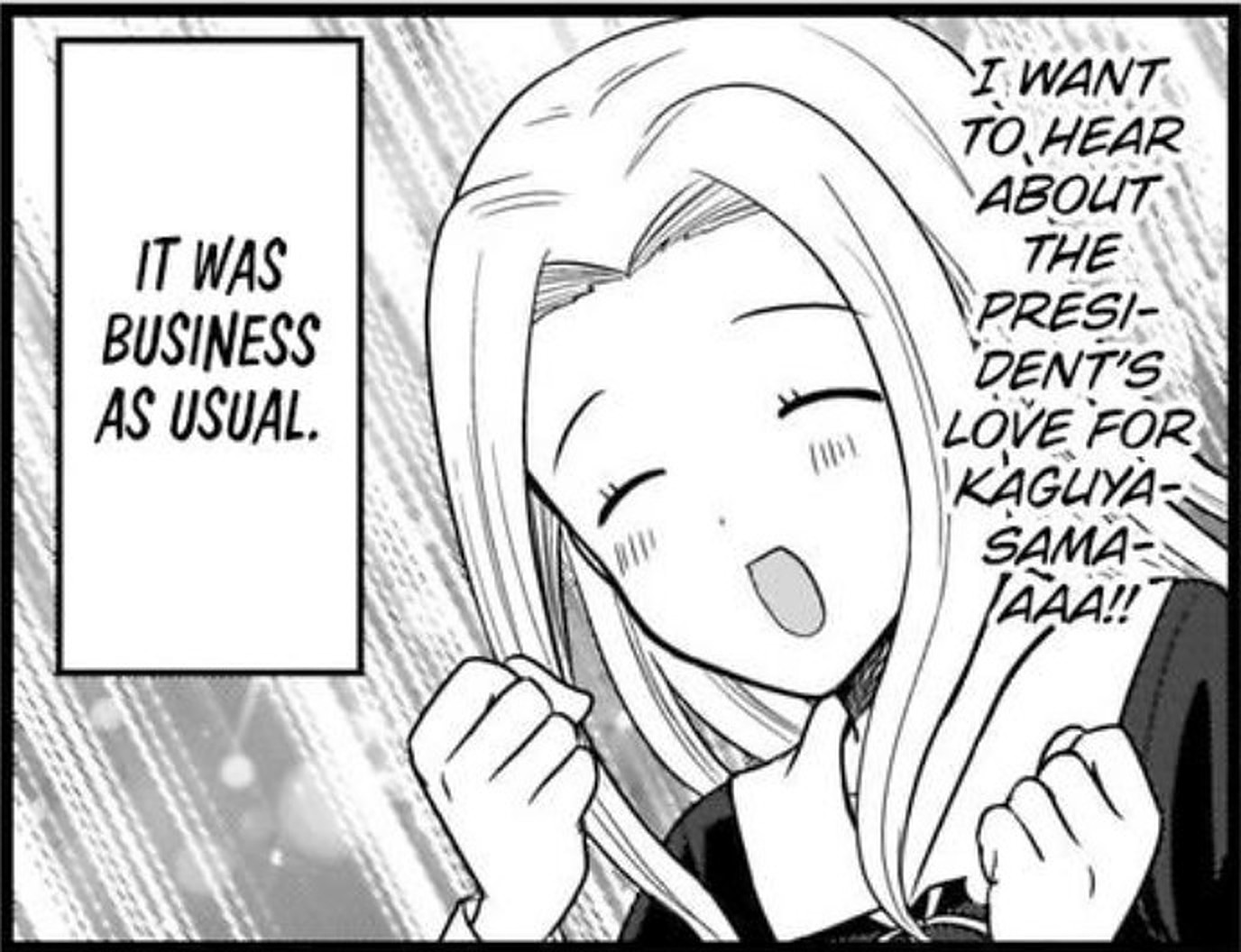 We Want To Talk About Kaguya Chapter 184