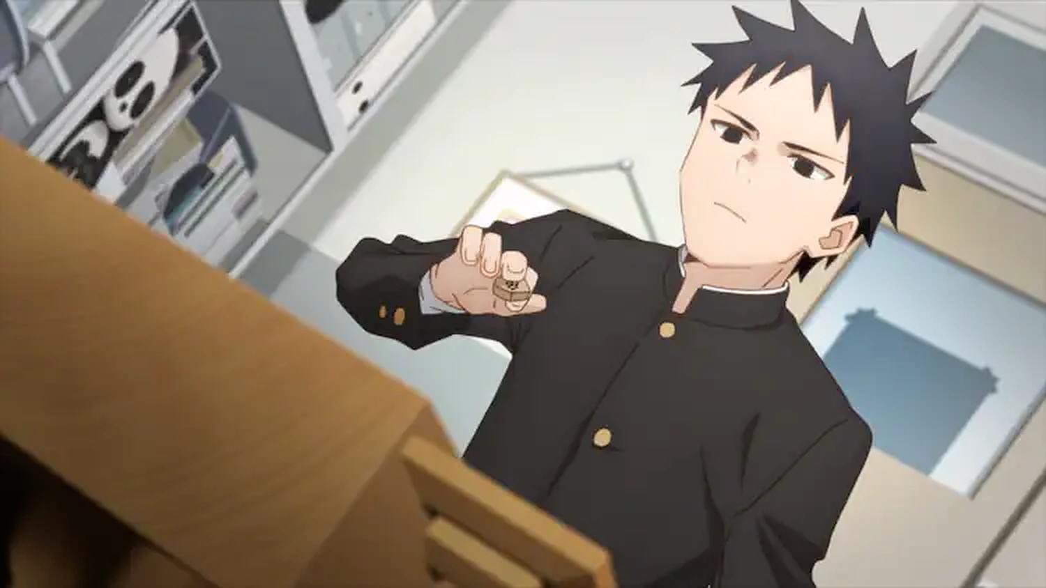 When Will Ayumu Make His Move Episode 8
