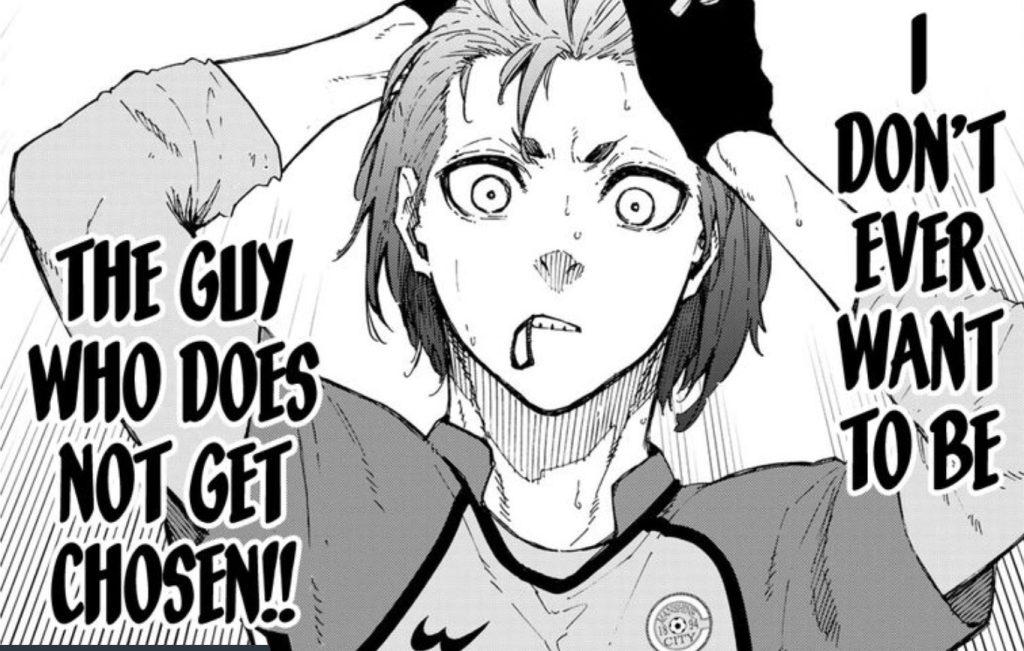 Blue Lock Chapter 187