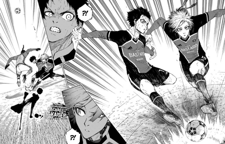 Blue Lock Chapter 189