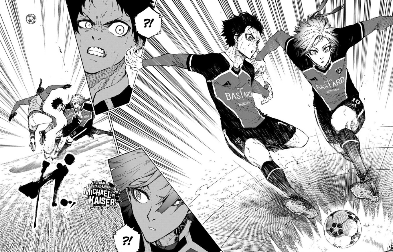 Blue Lock Chapter 189