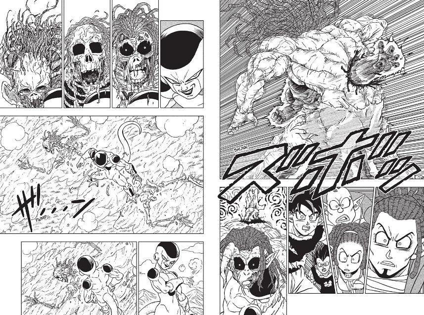 Dragon Ball Chapter 88