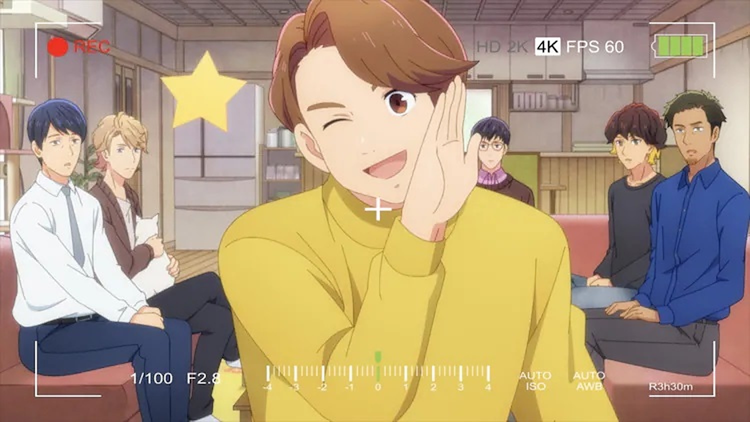 Eternal Boys Anime