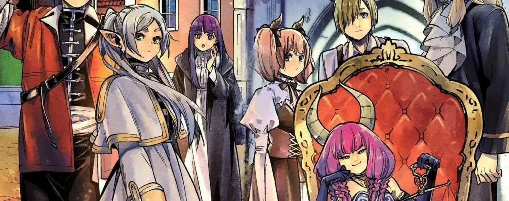 Frieren Beyond Journey's End Anime