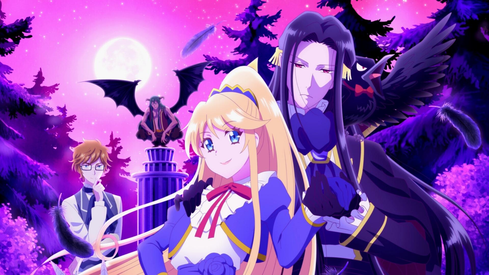 I'm The Villainess, So I'm Taming The Final Boss Anime