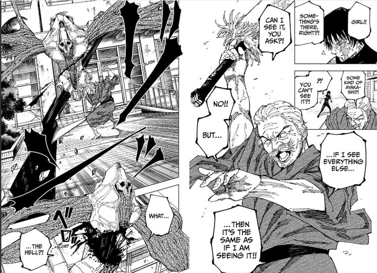 Jujutsu Kaisen Chapter 196