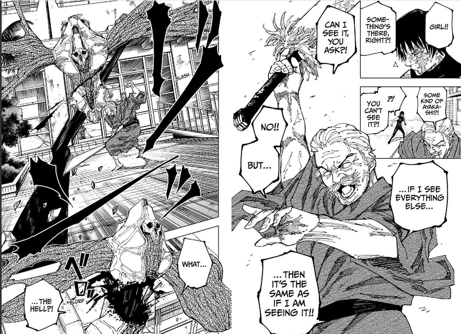 Jujutsu Kaisen Chapter 196
