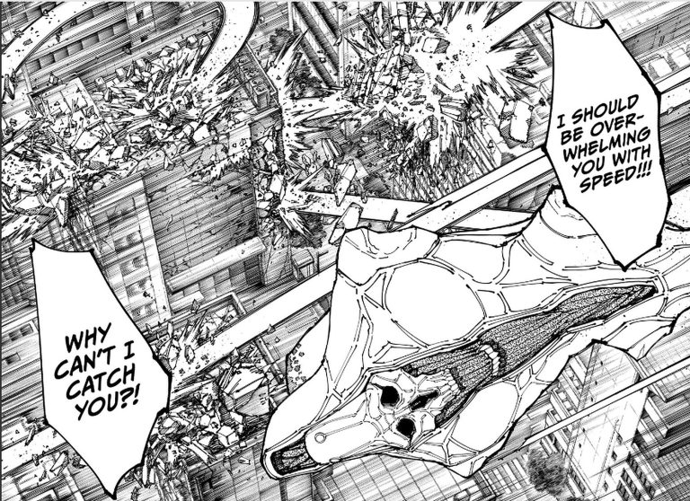 Jujutsu Kaisen Chapter 198