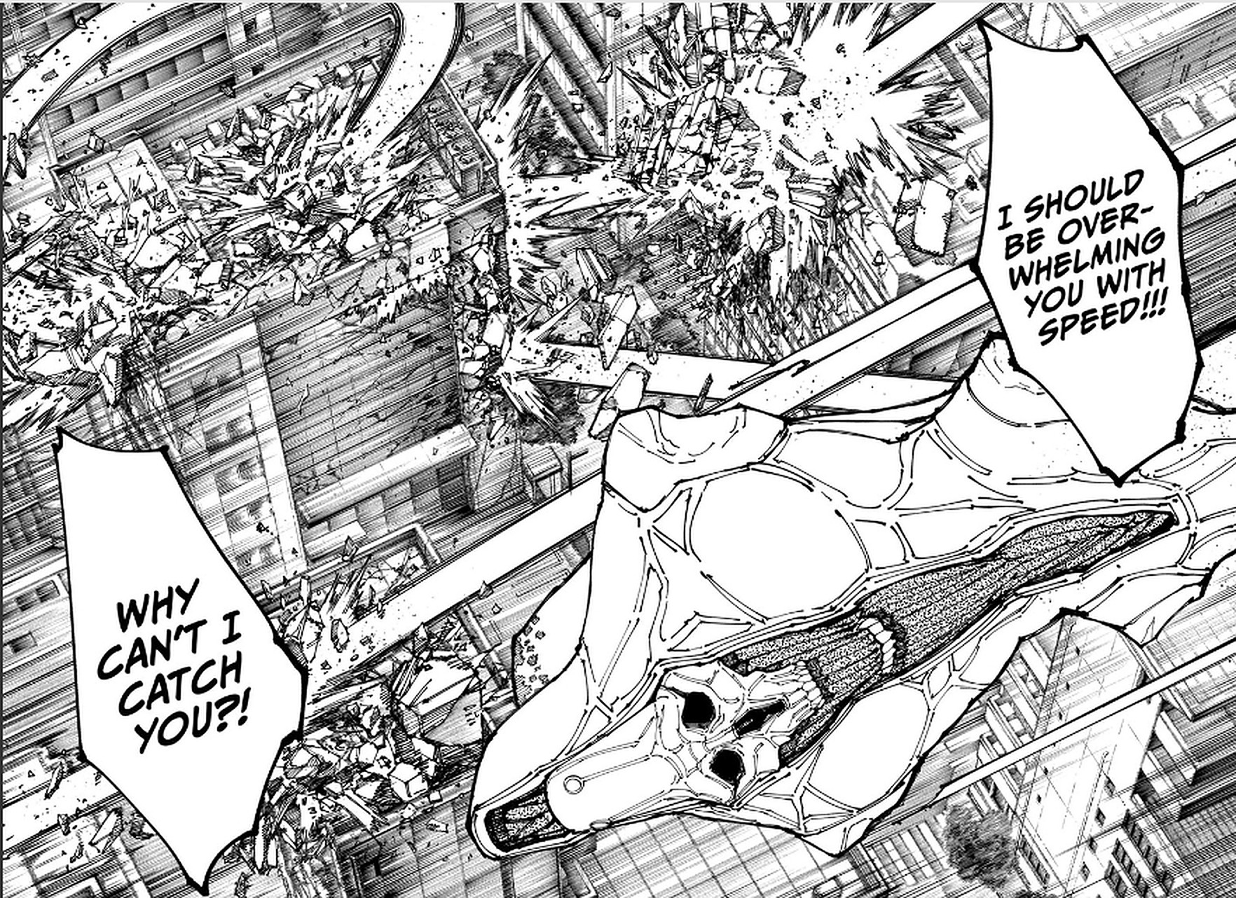 Jujutsu Kaisen Chapter 198